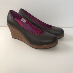 CROCS Wedge New 7 1/2